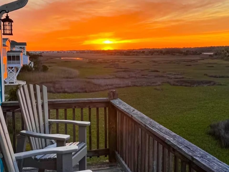 Sunset Marsh View