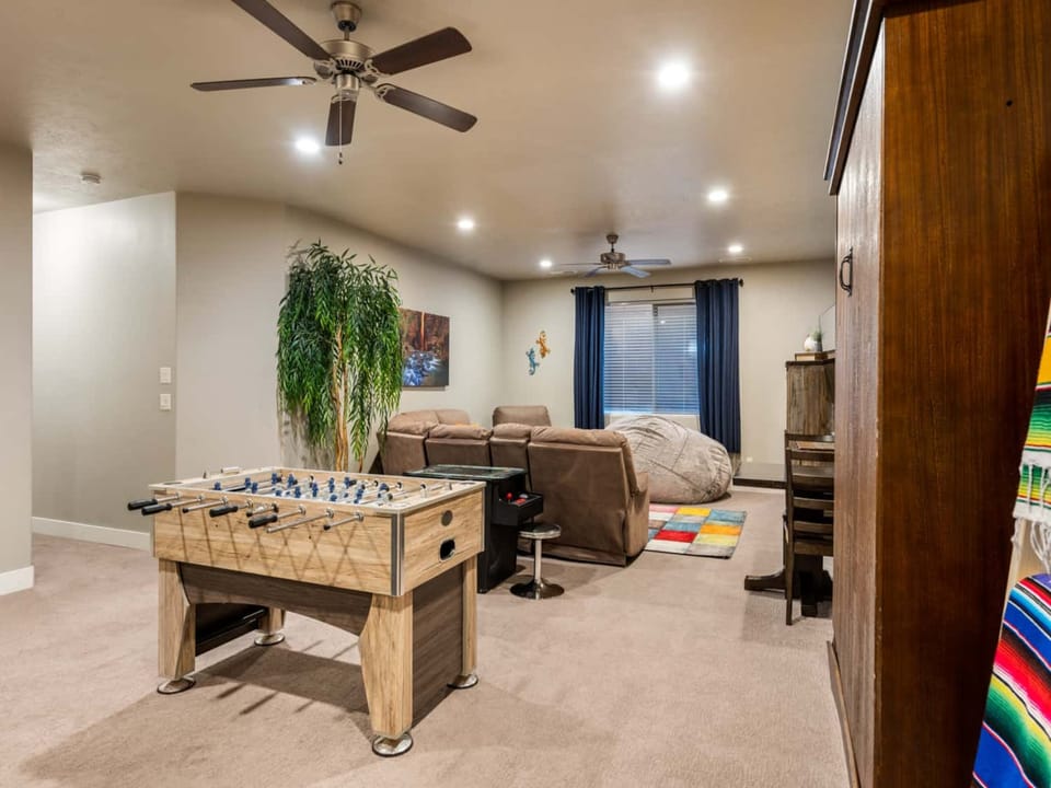 Basement Area