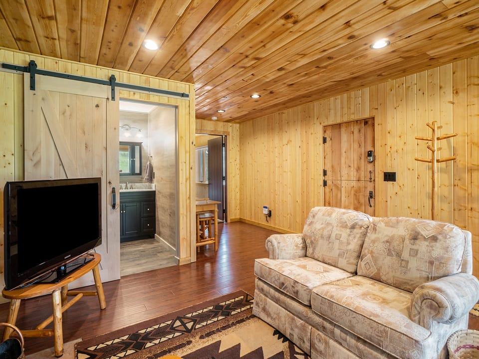 Frontier Mountain Retreat - Frontier Mountain Retreat Estes Park, Living room.