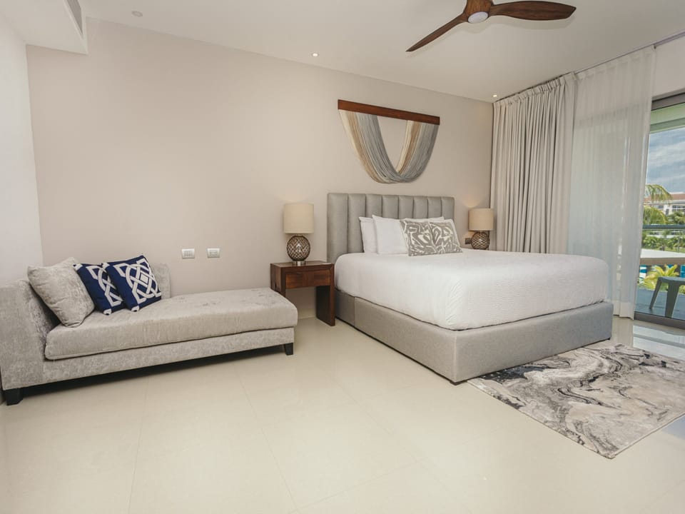 Master bedroom