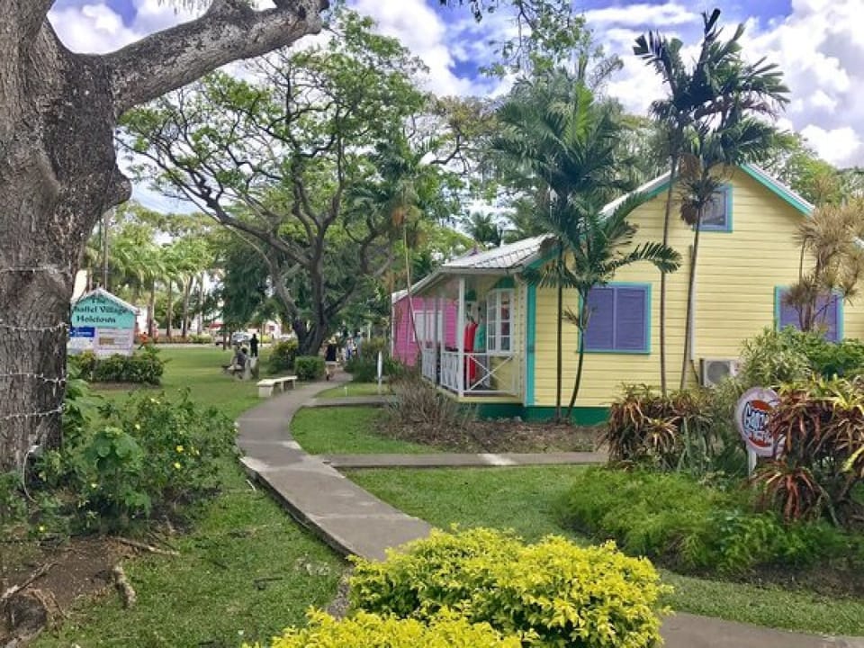 You're in the best location in Sunset Crest in Holetown - close to all amenities. Don't need to rent a car!