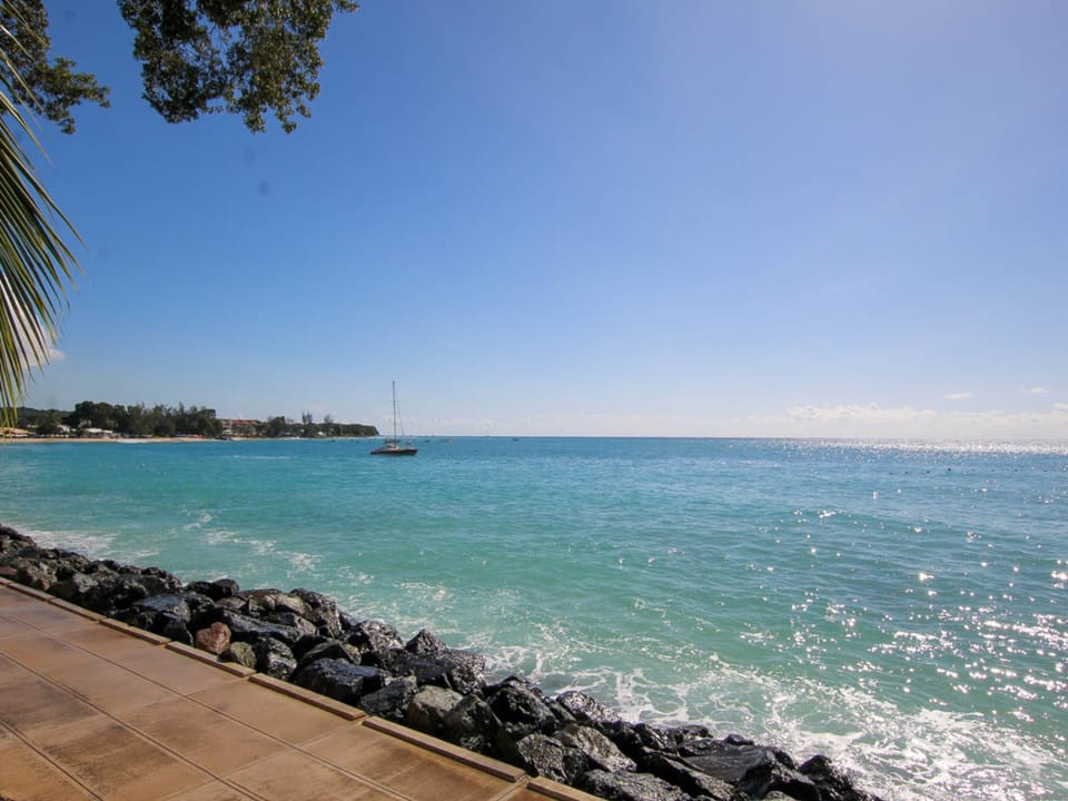 Endless ocean views