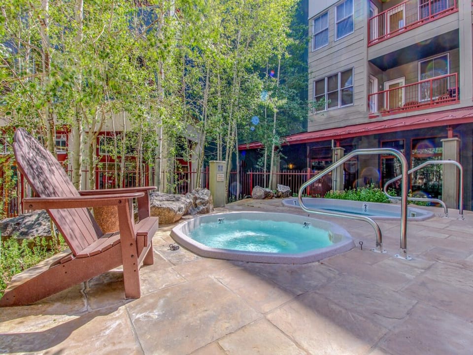 Shared Hot Tub