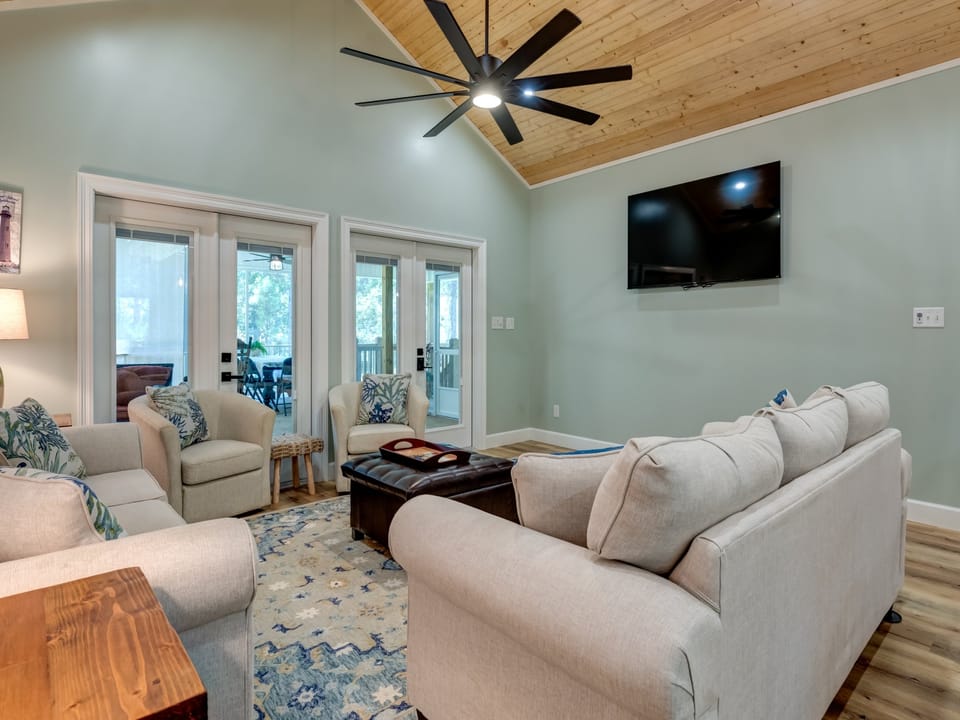 At Last Beach House Dauphin Island