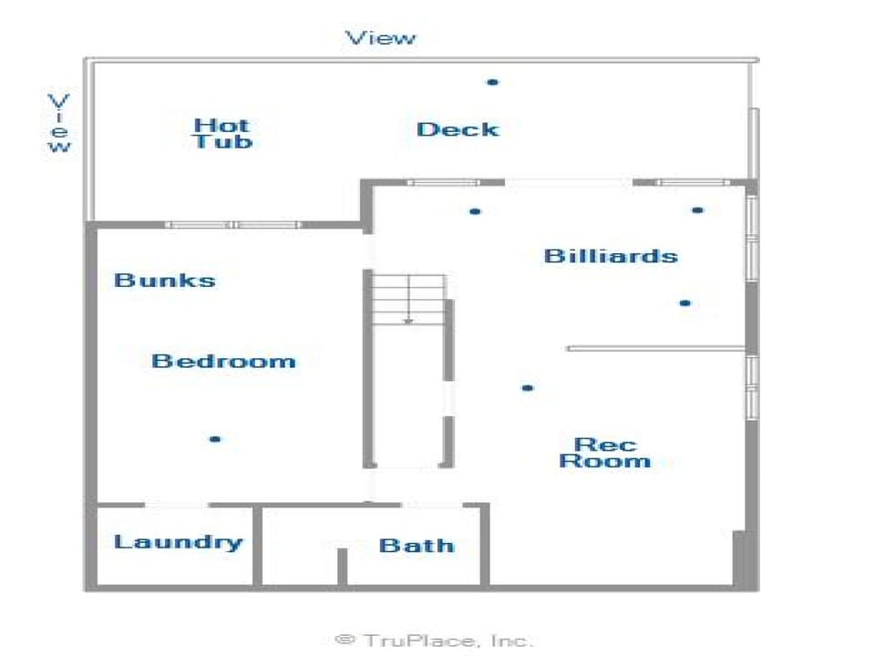 Lower Level Floor Plan
