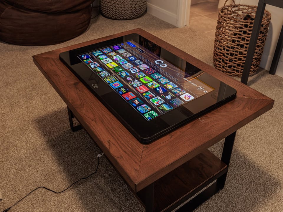 Infinity Game Table