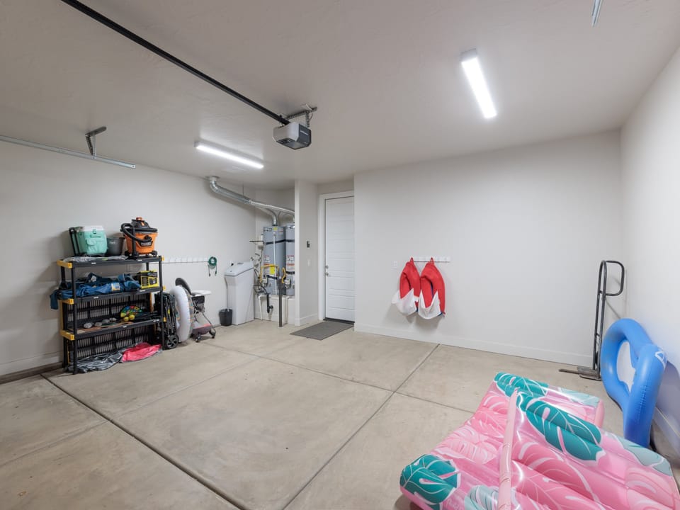 Garage and Storage