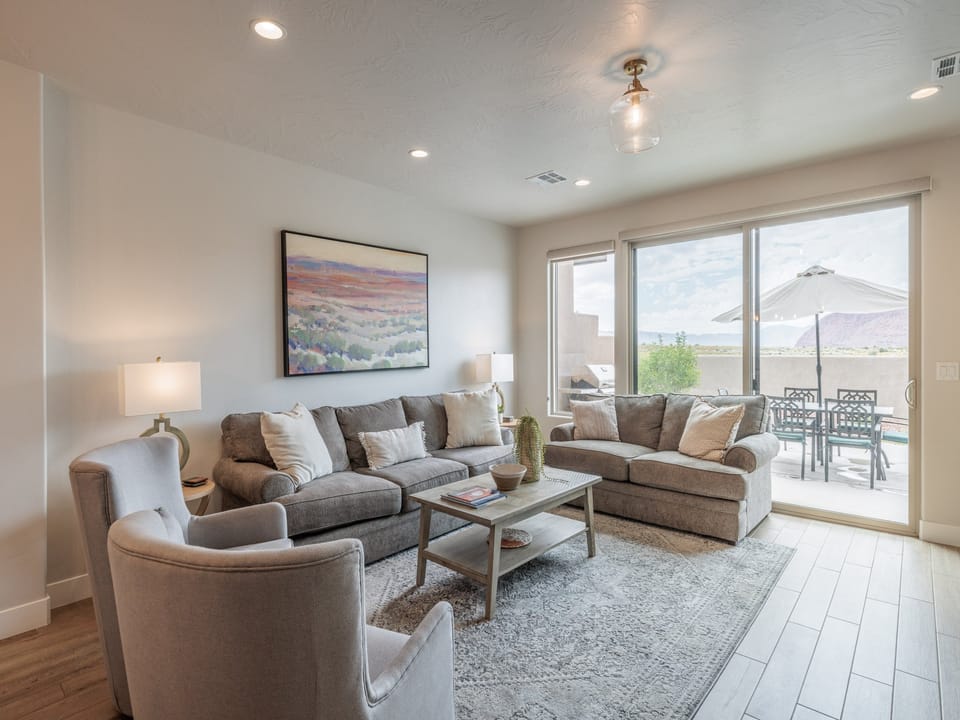 Living Room Side View