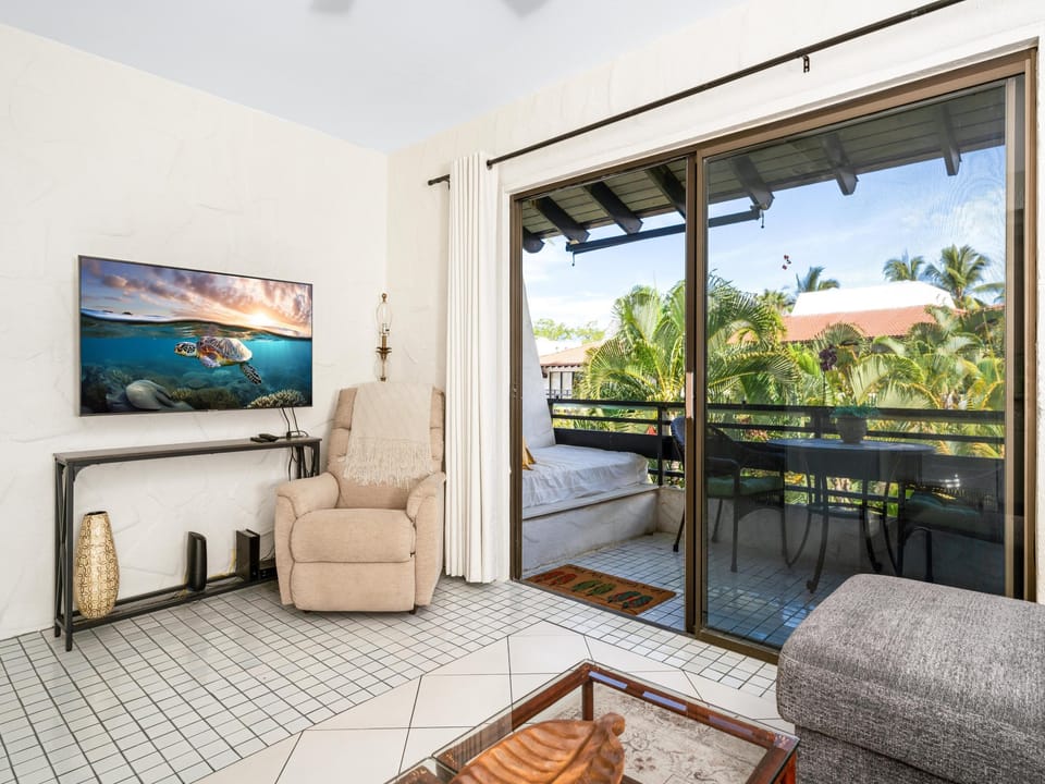 View from living room