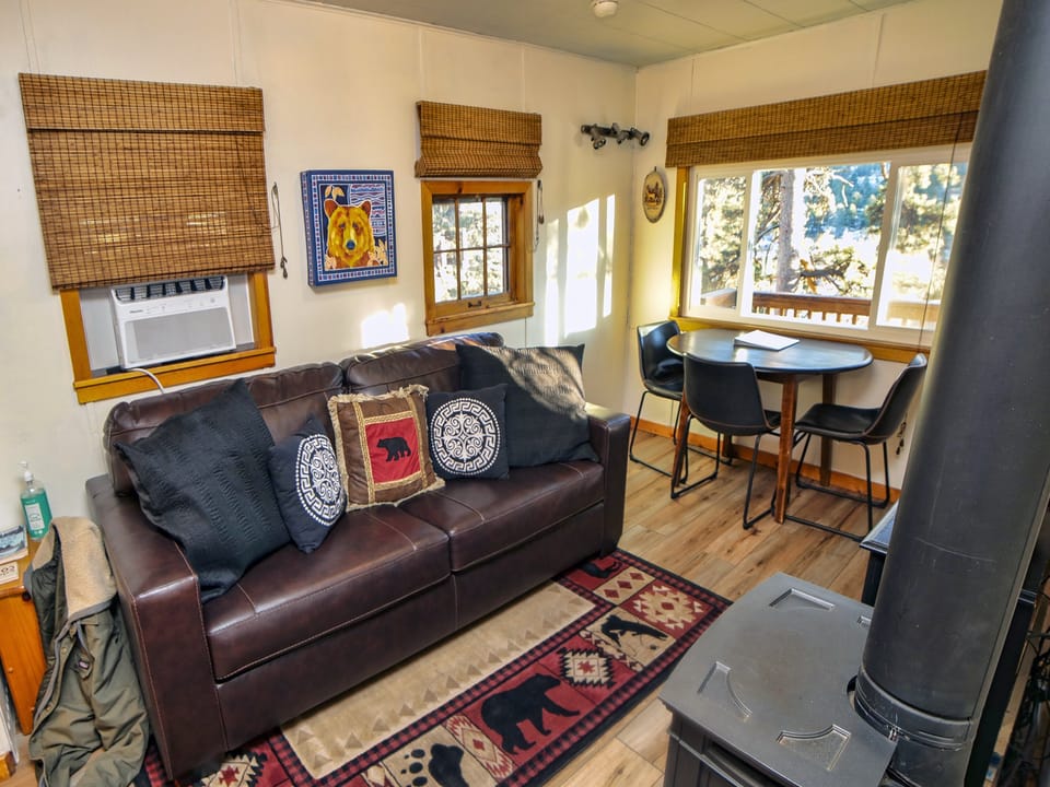 Living Room Showing the Dining Table