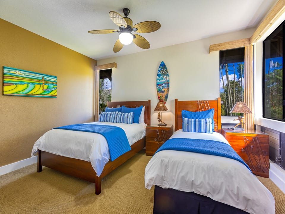 Guest Room with Queen and Twin XL Beds New in 2023