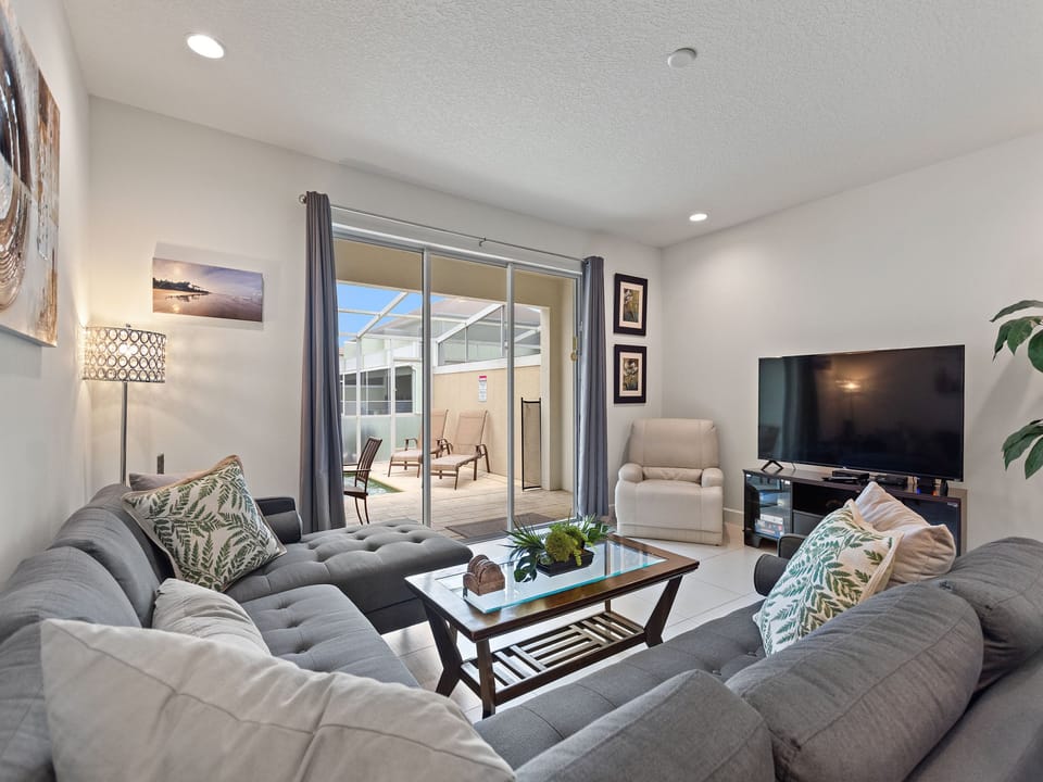 Comfortable Living area