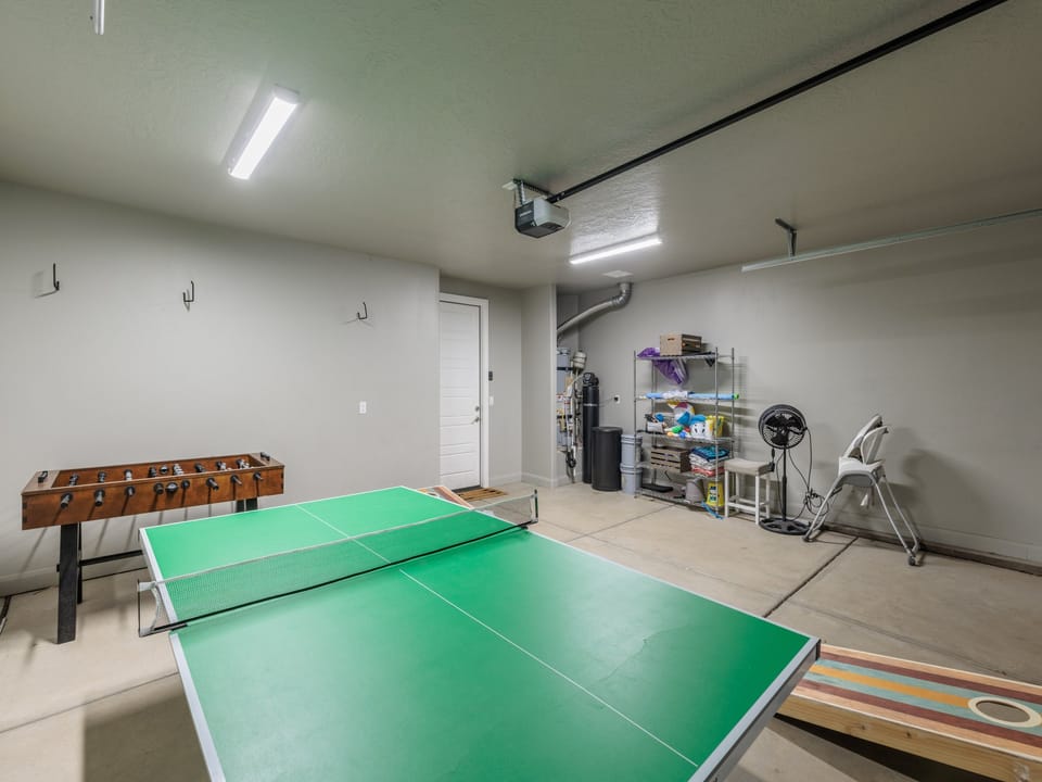 Garage Game Room