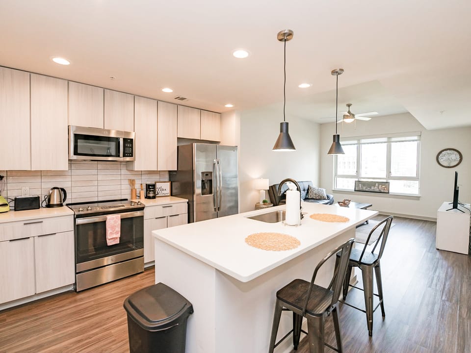Uptown Furnished Apartments near BOA Stadium Apartment in Charlotte