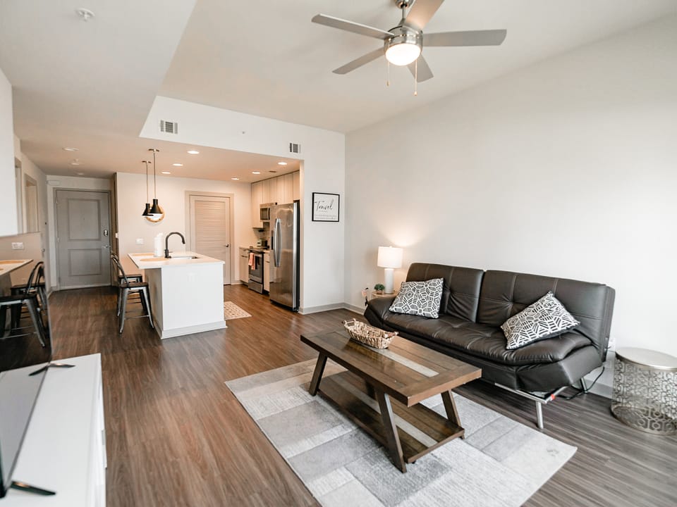 Uptown Furnished Apartments near BOA Stadium Apartment in Charlotte
