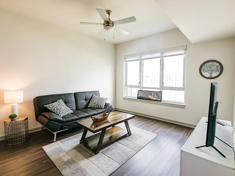 Uptown Furnished Apartments near BOA Stadium Apartment in Charlotte