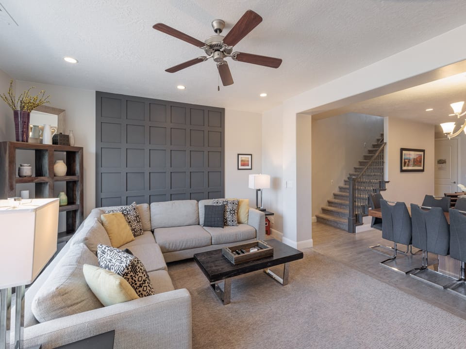 Living Area Side View