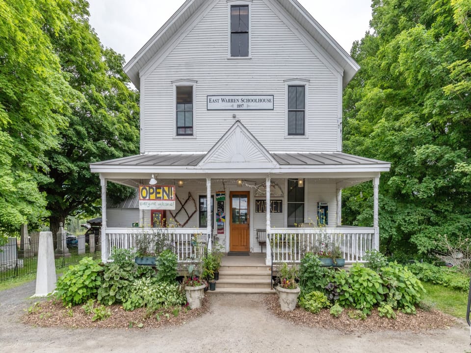 Summer in Warren Vermont, at the Iconic Warren Store