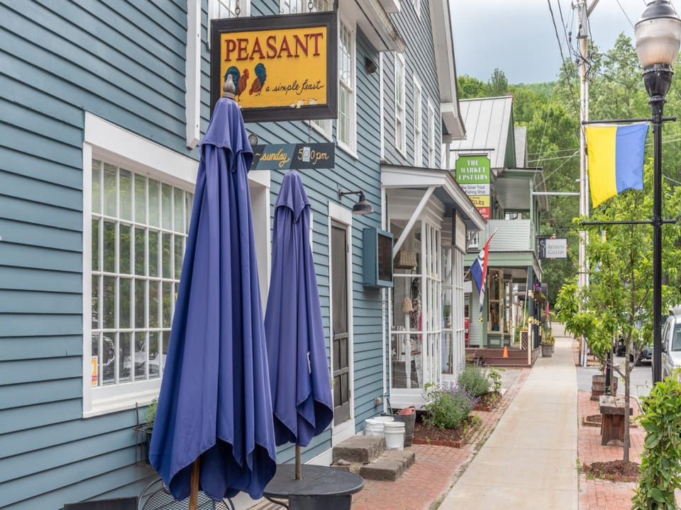 Downtown Warren Vermont