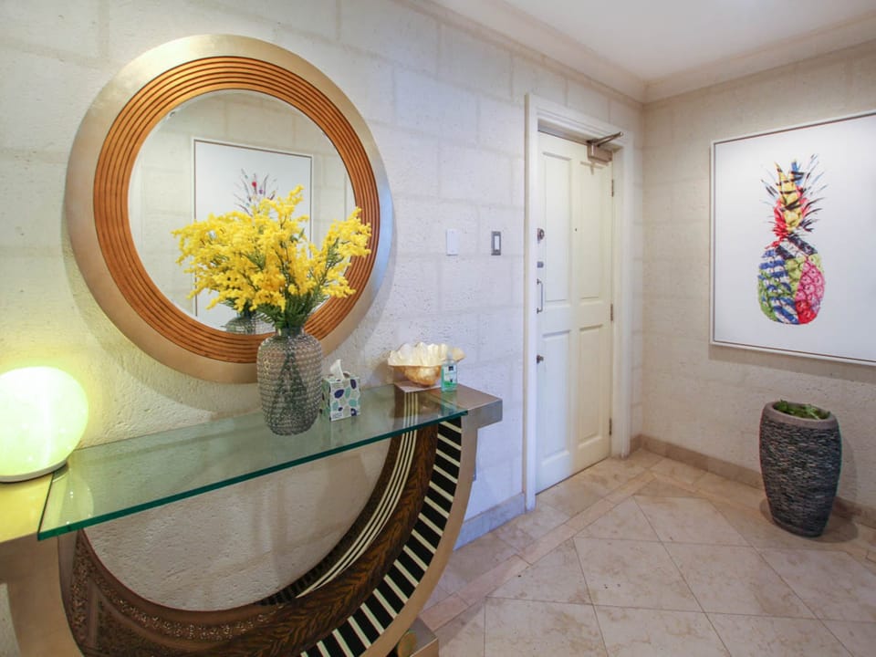 Entry way to our condo