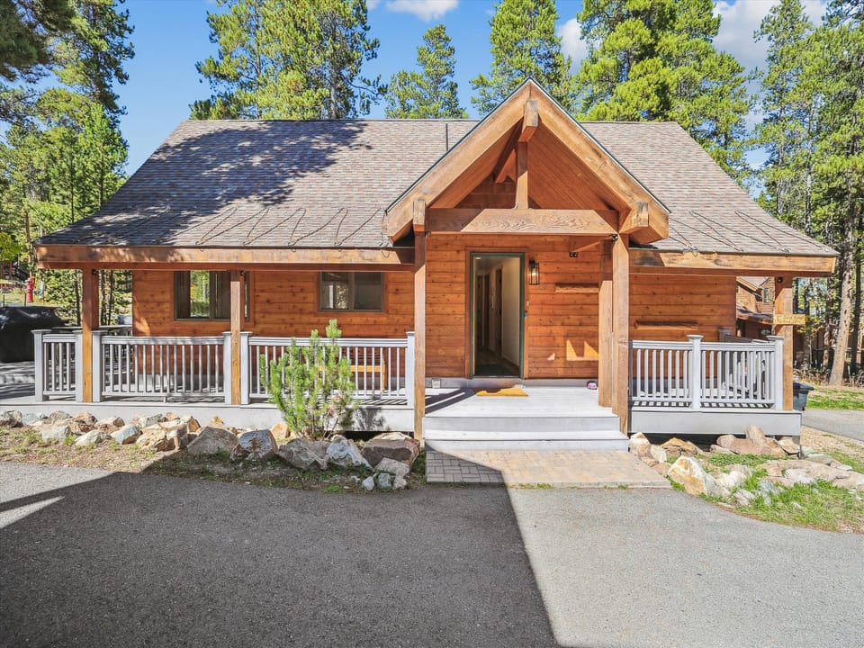 Exterior, Freeride Haus, Breckenridge Vacation Rental