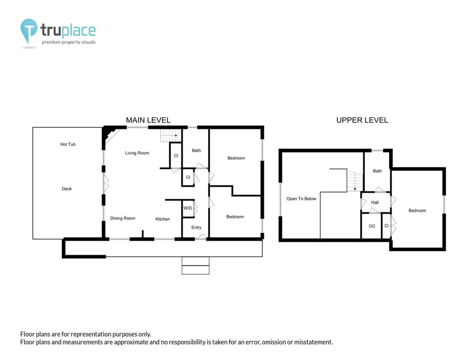 Floor Plan, Freeride Haus, Breckenridge Vacation Rental