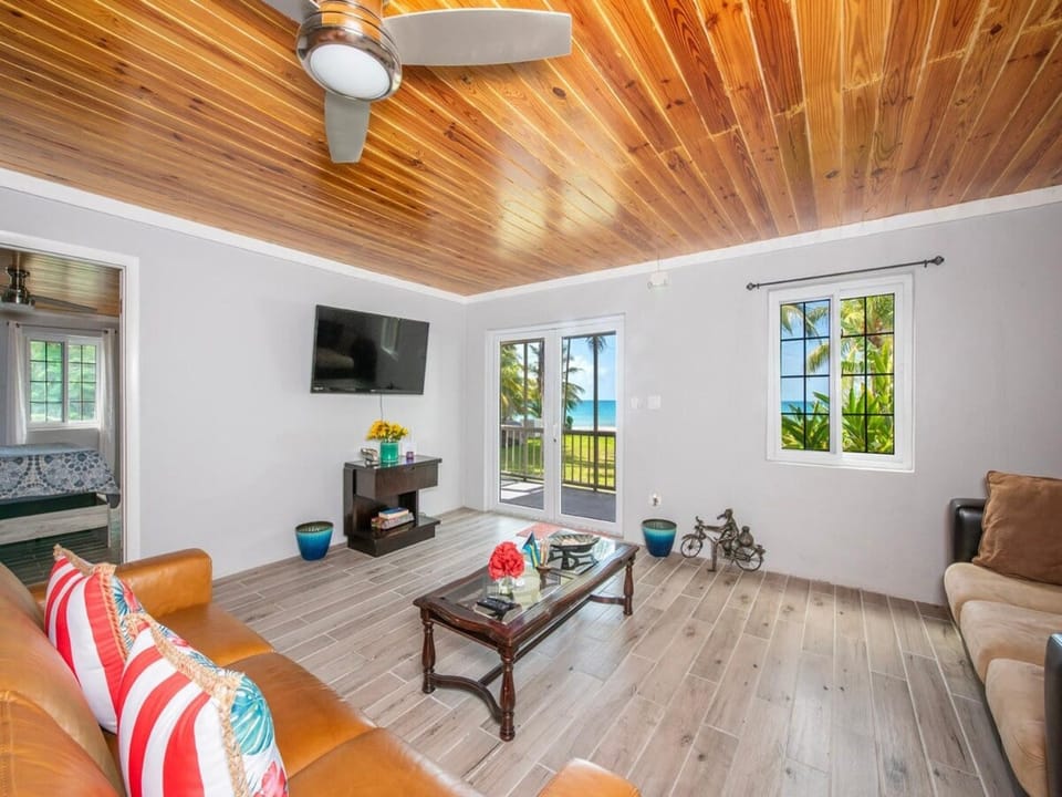 Great room with ocean views!