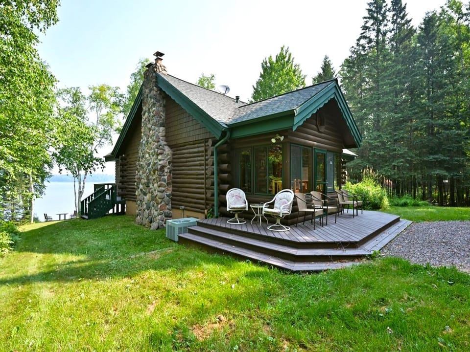 Side Exterior of Cabin