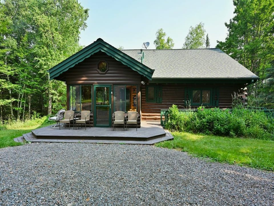 Front of the Cabin