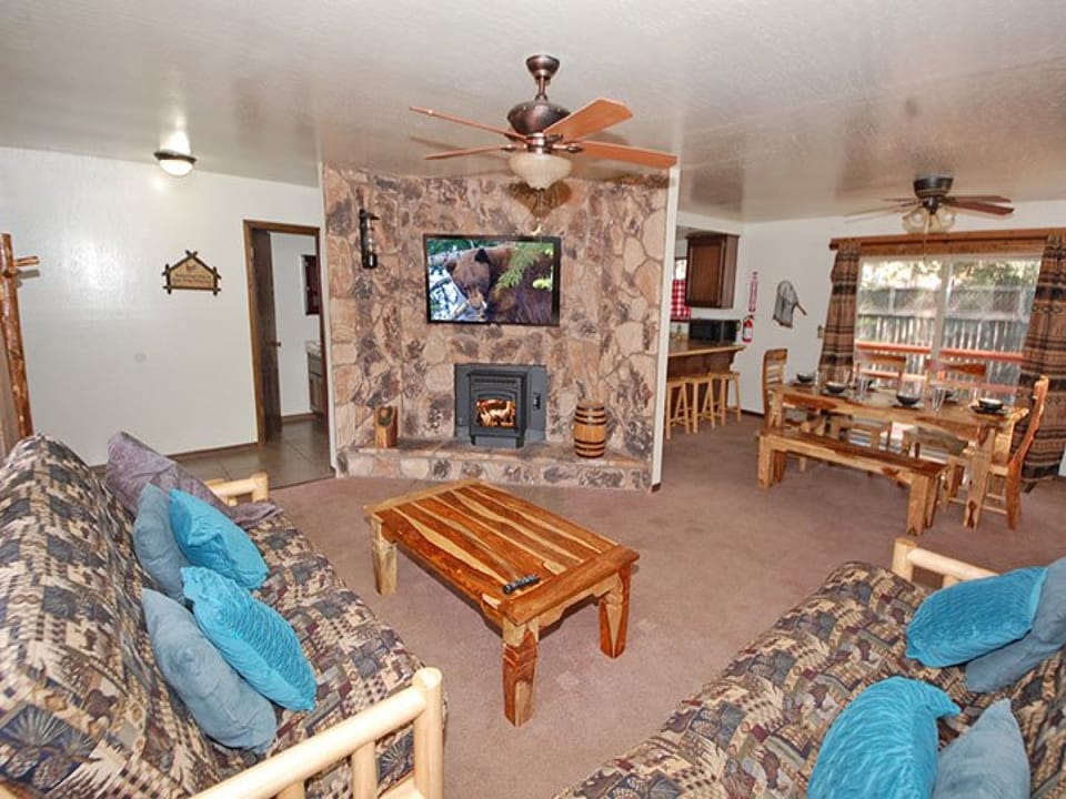 Fireplace