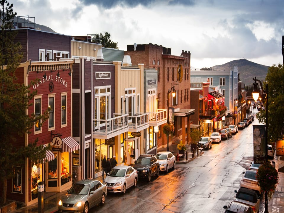 Welcome to Park City!