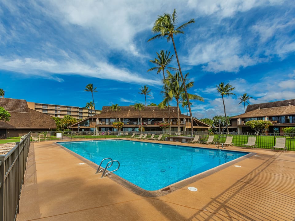 Have fun in the pool with your O'hana