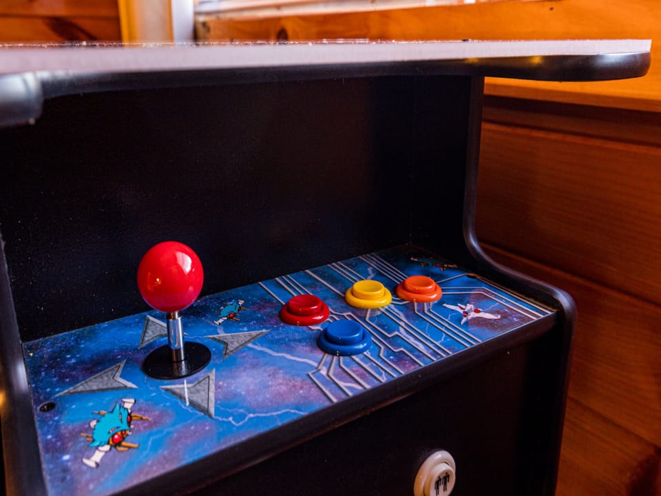 Arcade Game Machine