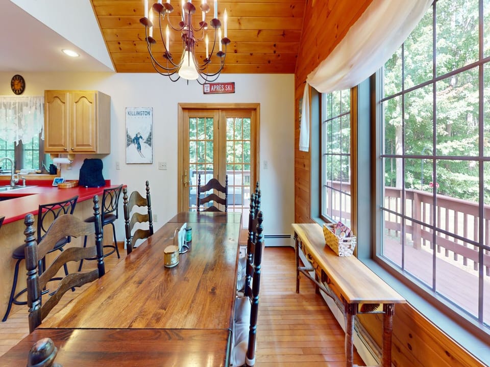 Dining Room with dining table and chairs
