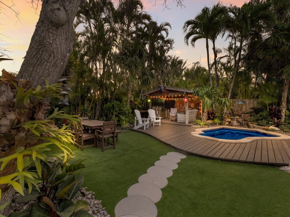 Backyard