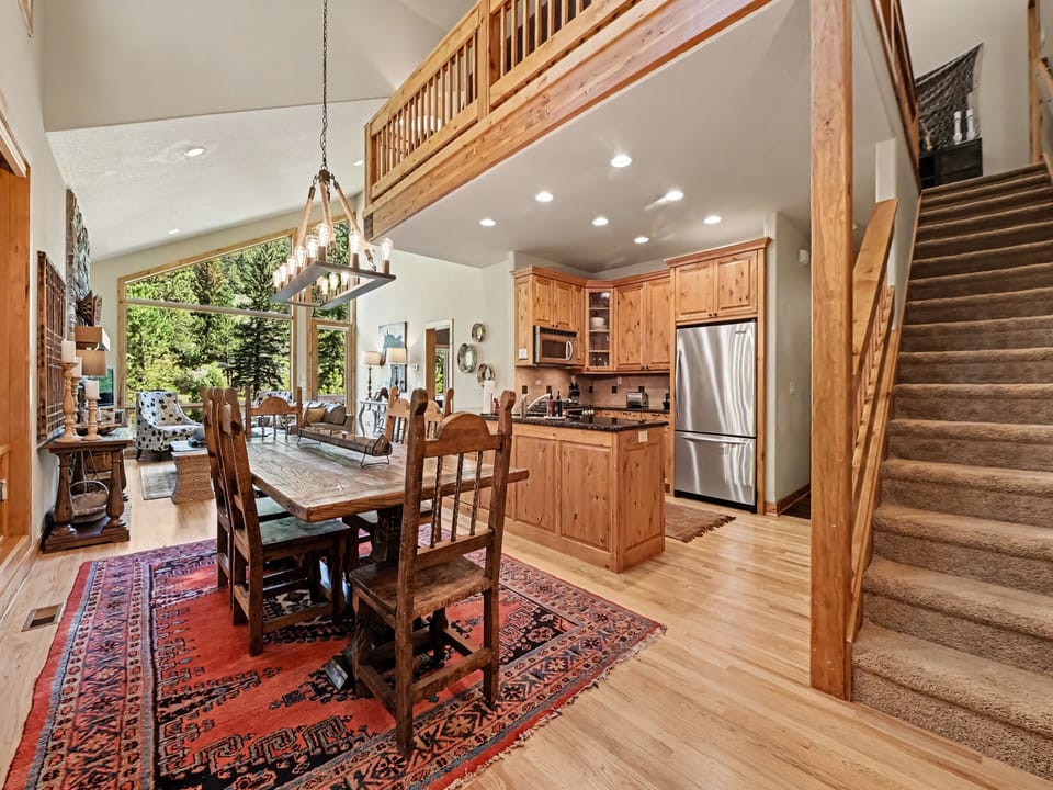Beautiful open layout.