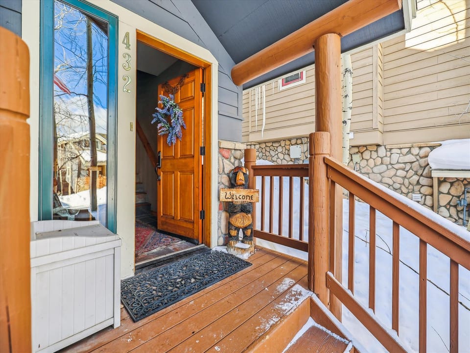 Exterior - Elk Ridge 432 - Breckenridge Vacation Rental