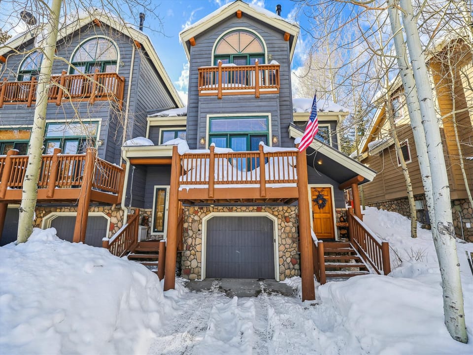 Exterior, Elk Ridge 432, Breckenridge Vacation Rental
