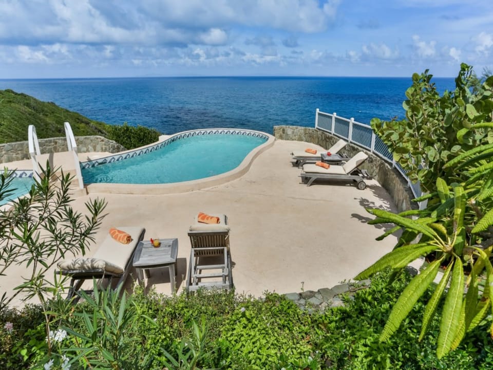 Enjoy the ocean views