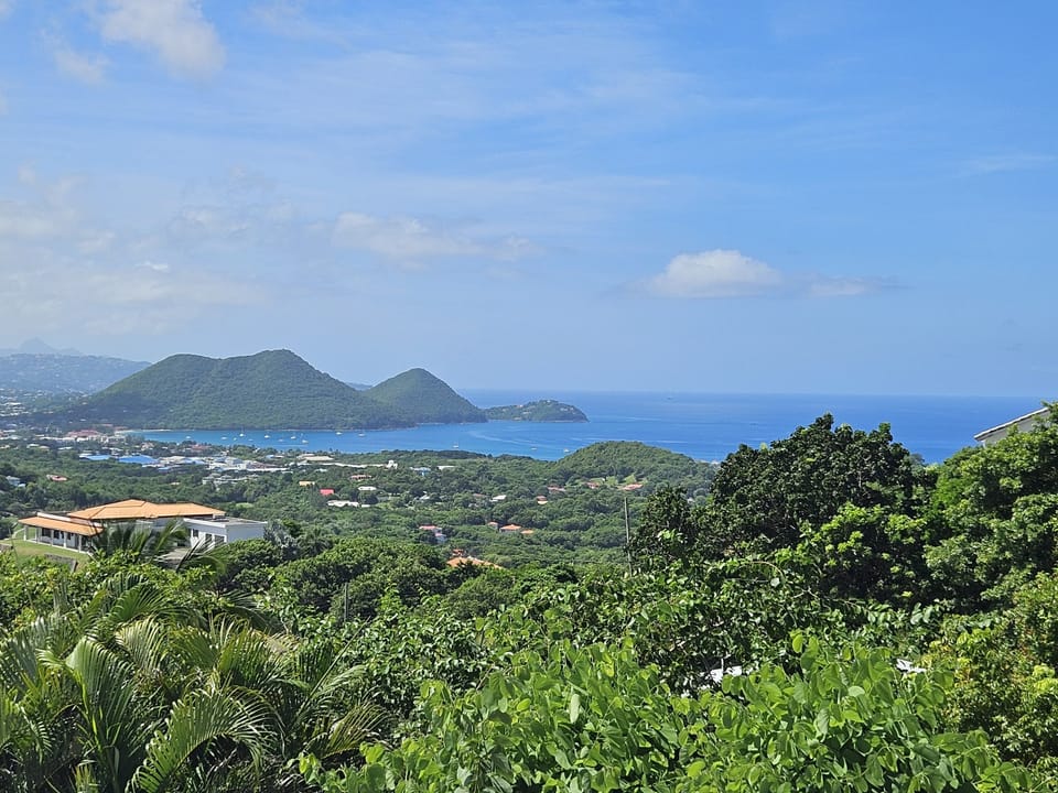 View from the balcony