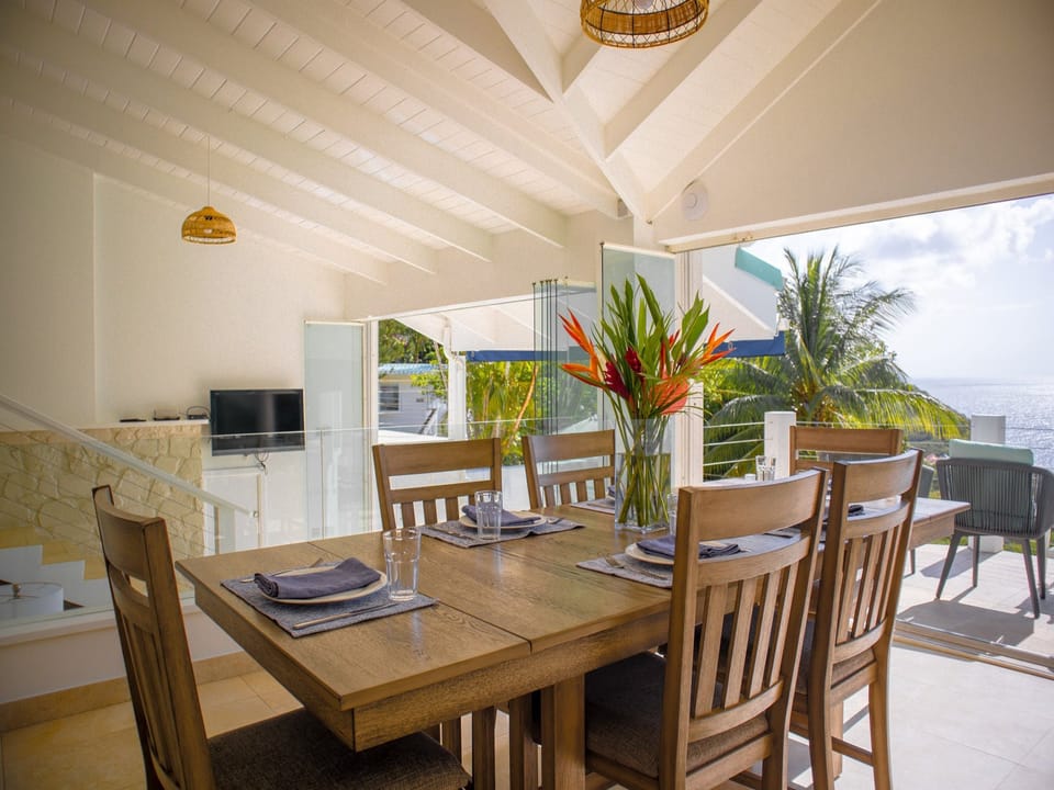 Dining Room area with beautiful views