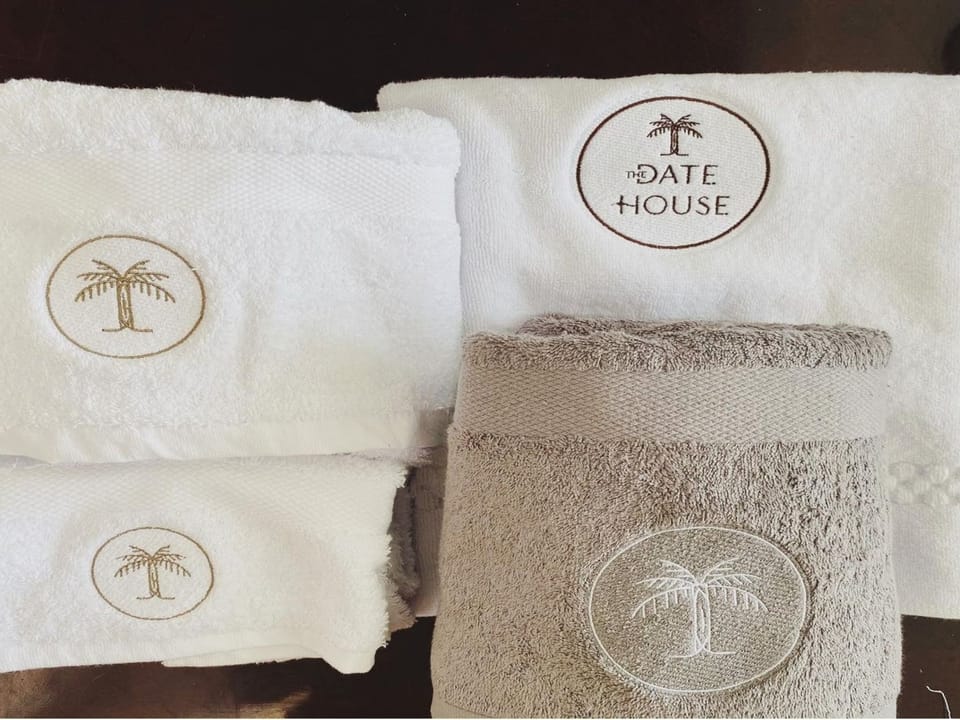 Branded towels