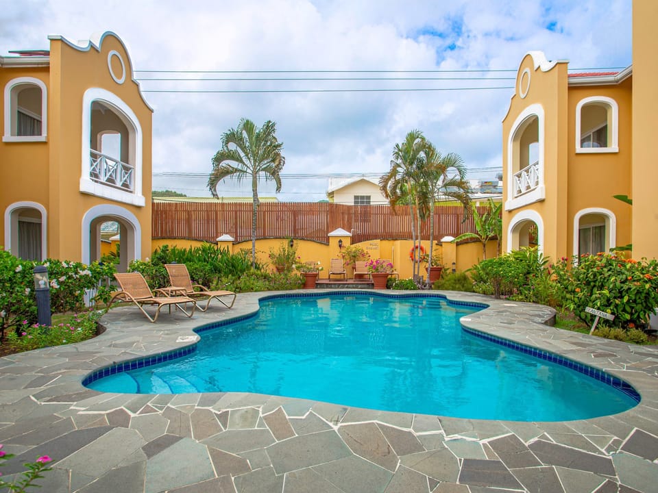 Communal pool