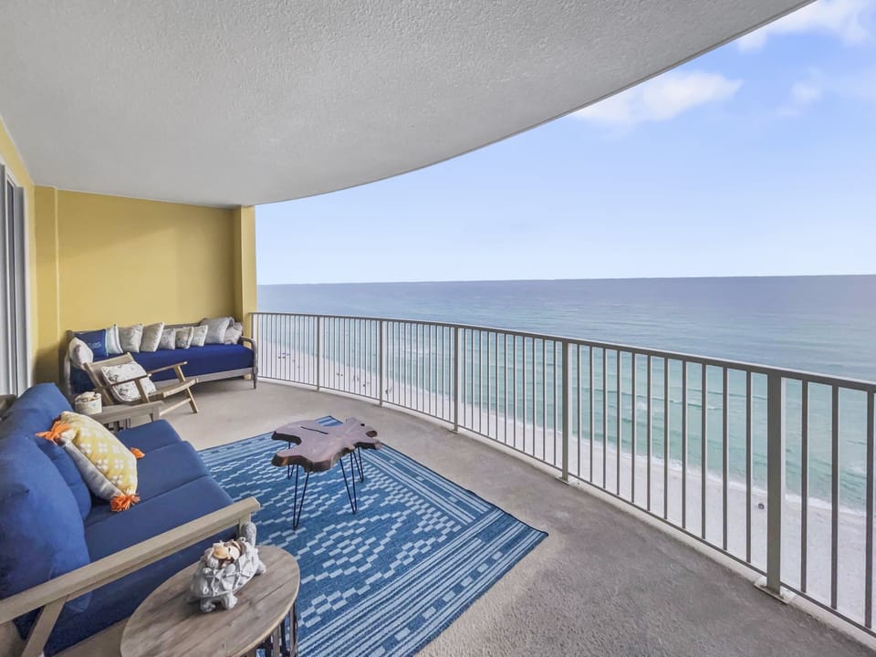 Fully furnished Balcony | Ocean Views