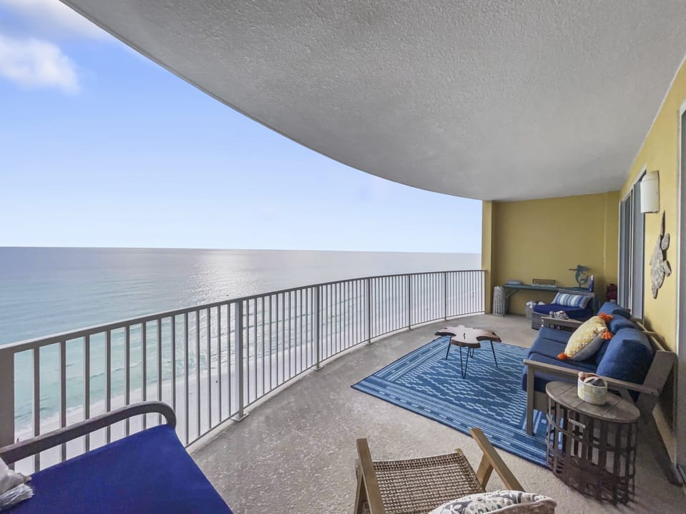 Fully furnished Balcony | Ocean Views