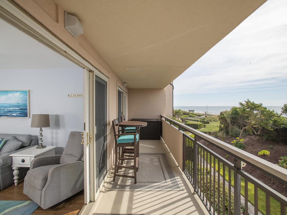 Balcony off Living