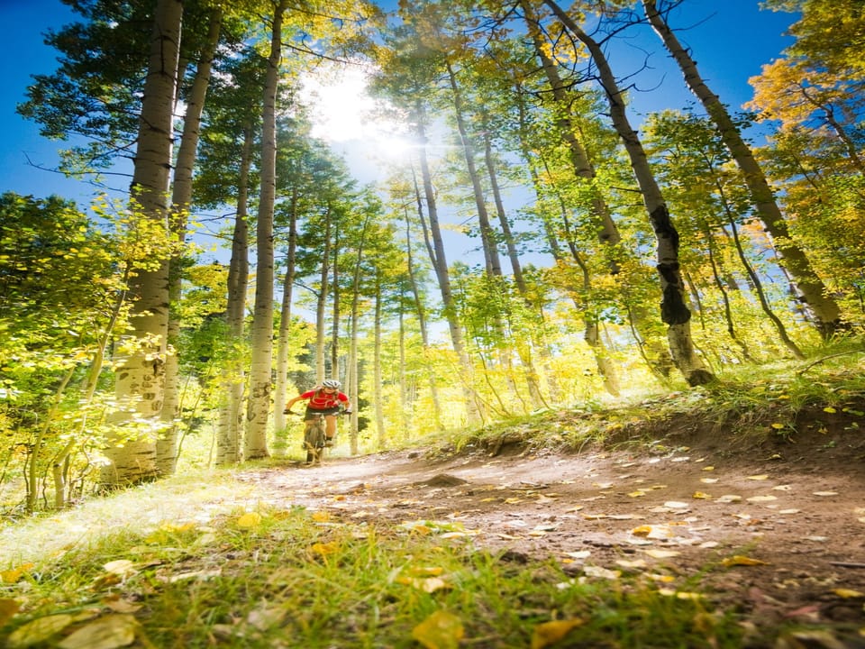 Epic mountain bike adventures are all over the area