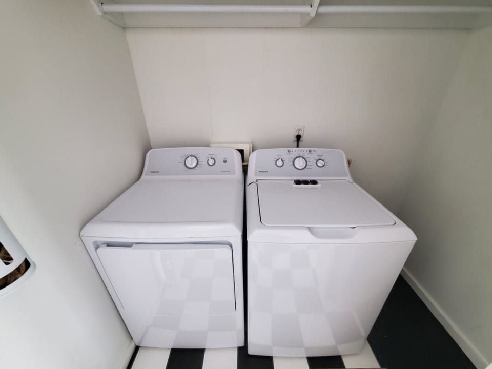 Washer and Dryer
