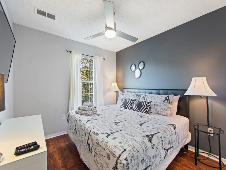 Serene Mickey bedroom