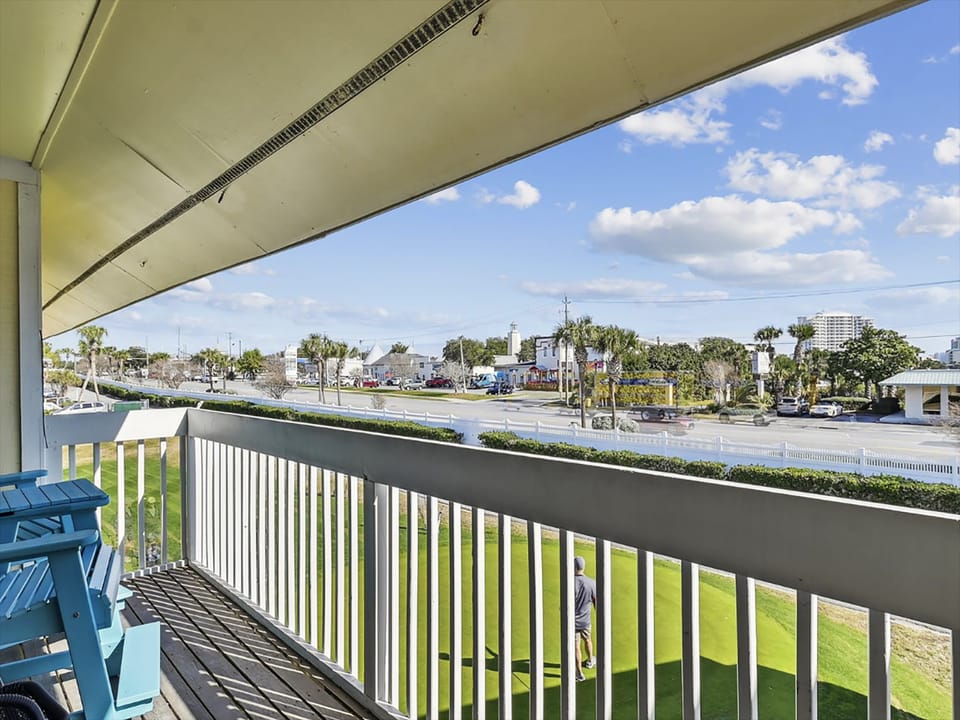 Balcony views